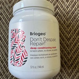 New with tags briogeo don’t despair repair hair mask 32 ounces